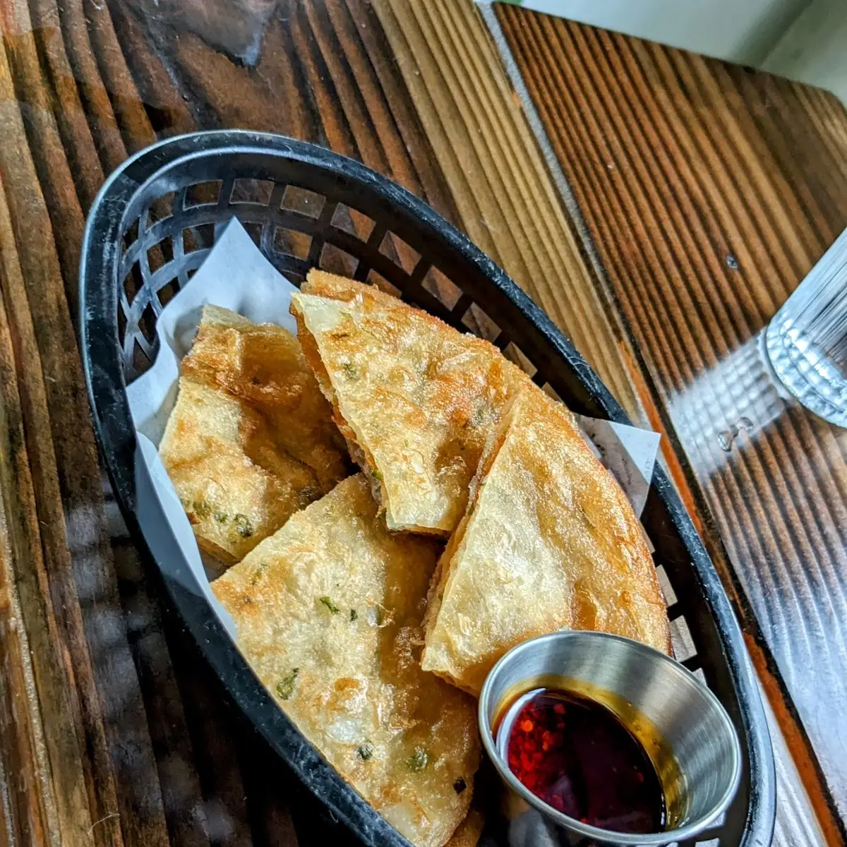 Scallion Pancake 葱油饼